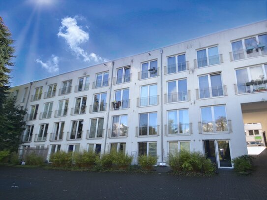 Helles 1-Zimmer-Apartment mit Stellplatz in Bonn Duisdorf!