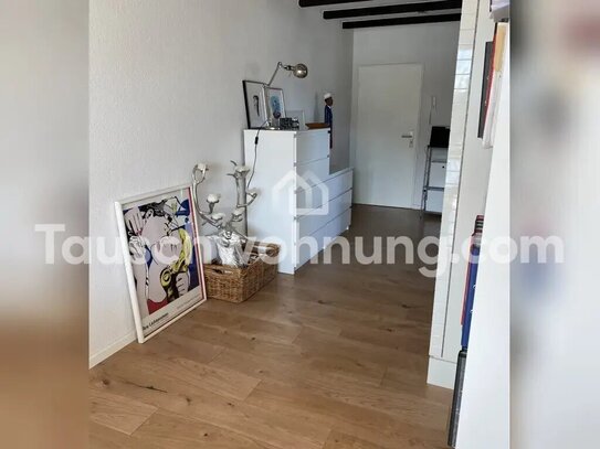 [TAUSCHWOHNUNG] Tausche zwei Zimmer Wohnung gegen drei Zimmer Wohnung