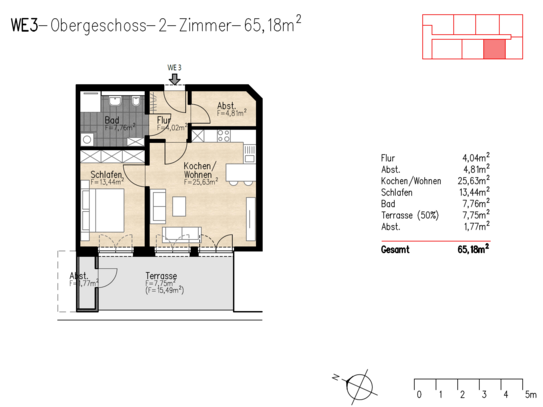 Eigentumswohnung Nr. 3 - Modernes Wohnen im Zentrum von Twistringen