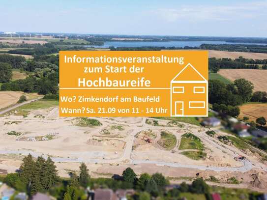 Bauträgerfreie Grundstücke unweit von Stralsund - Hochbaureife 4.Quartal 2024