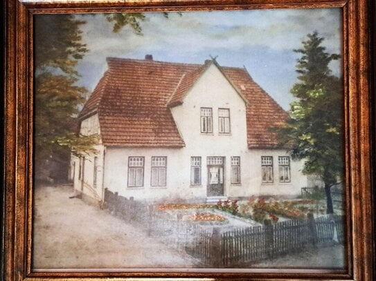 Charmanter Resthof mit großer Scheune, Werkstatt, Stallbereich, Remise und Ausbaureserve in 27367 Reeßum nahe Sottrum