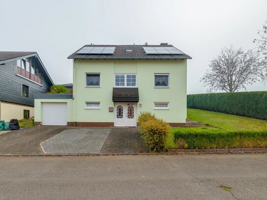 Freistehendes Einfamilienhaus in ruhiger Lage in Hermeskeil