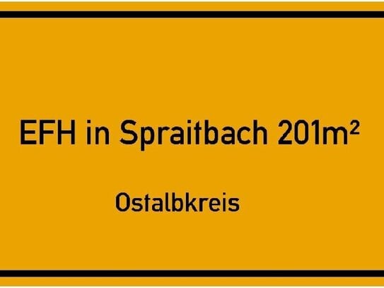 Provisionsfrei! EFH mit Einliegerwohnung 200 m² in Spraitbach