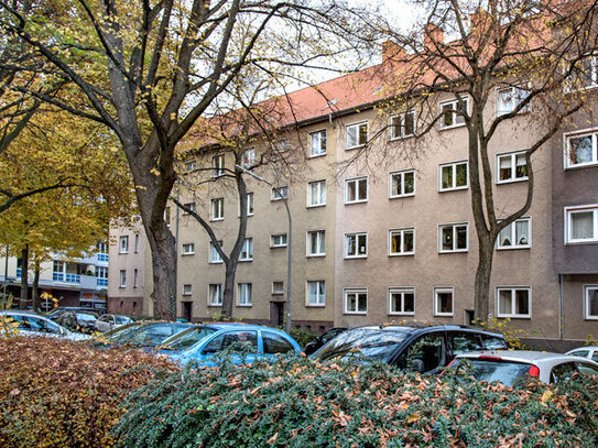 Demnächst frei! 1-Zimmer-Wohnung in Dortmund Innenstadt-West