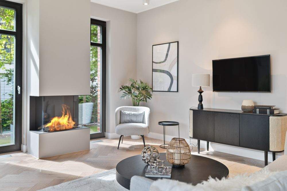 Neubau-Erstbezug: Exklusive Gartenwohnung in bester Lage Groß Flottbeks