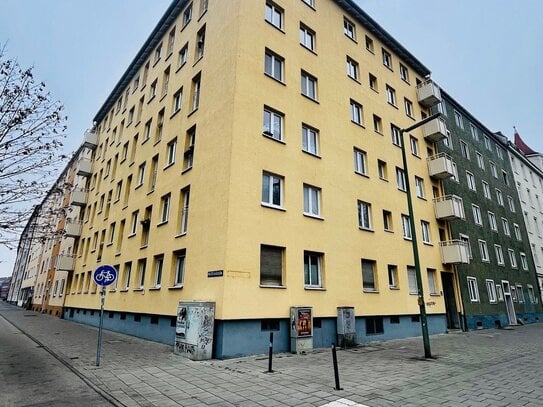 1-Zimmer-Apartment in bester Lage Münchens in Au-Haidhausen OHNE PROVISION