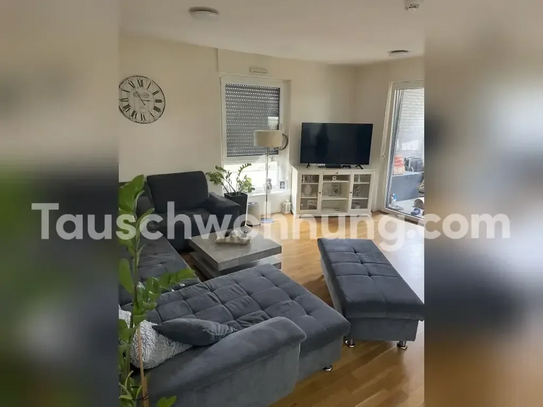 [TAUSCHWOHNUNG] Moderne 3-Zimmer-Wohnung mit großer Terrasse in Merheim