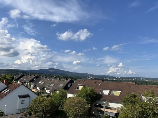 Schöne Wohnung mit Blick