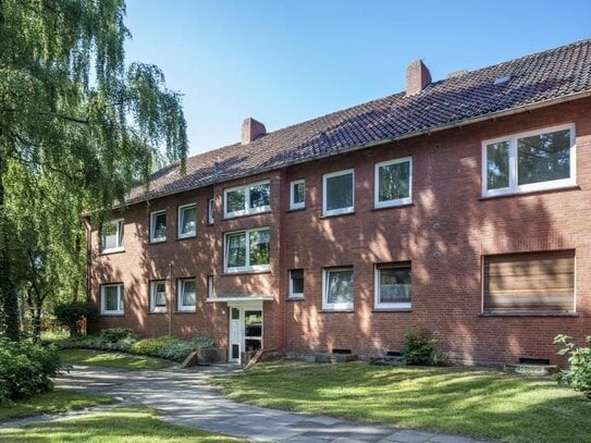 Bezugsfertige 4-Zimmer-Wohnung mit Balkon in Aurich Sandhorst!