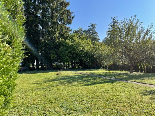 Schöne 3-Zimmerwohnung mit großem Garten in Fechingen