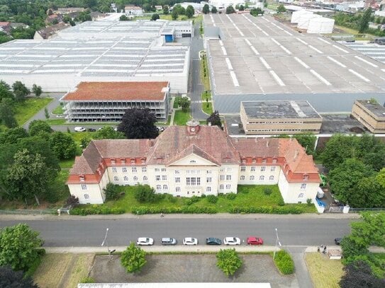 Einzelbüros von 25 - 60 m² im Unternehmenspark Kassel