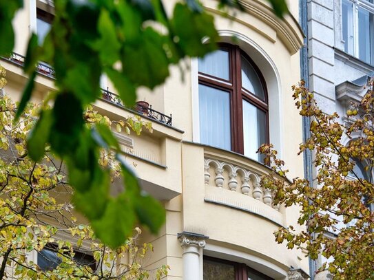 Top Kapitalanlage in Schöneberg: Traumhaftes Gründerzeit-Haus - gut angebunden - PROVISIONSFREI