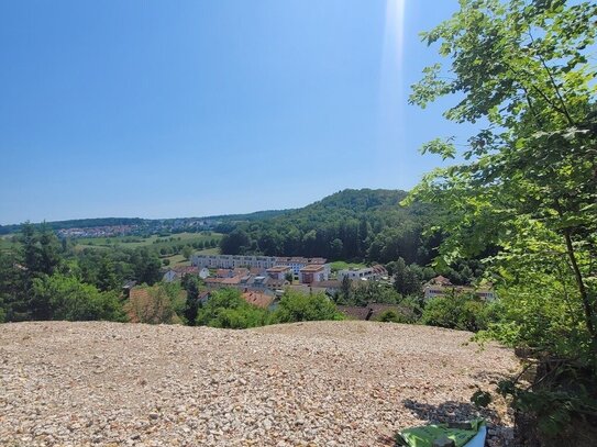 Großer Bauplatz - sofort bebaubar - in bevorzugter exponierter Hanglage in Lörrach