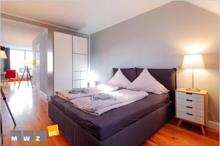 Komplett Möbliert/Furnished Accommodation in: Zentrum / Japanviertel. Hochwertig möblierte