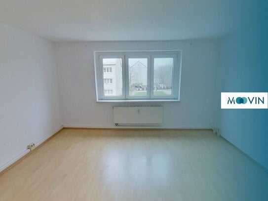 ++ Ein Zuhause für Sie - und ein Baum für die Zukunft! Sanierte 3-Zimmer-Wohnung mit Badewanne in Ebersdorf ++