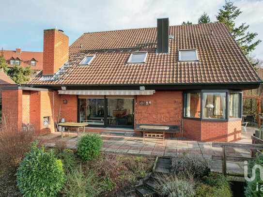 Charmantes Einfamilienhaus mit unverbaubarem Blick!