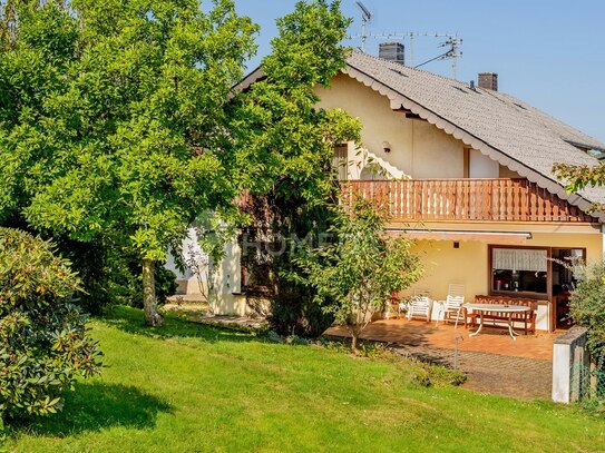 Einfamilienhaus mit Blick ins Grüne - Ihr neues Zuhause in malerischer Umgebung!