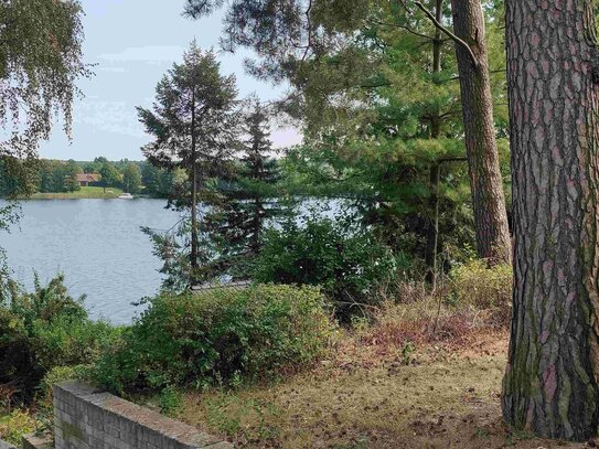 Wassergrundstück in Top Lage direkt am Motzener See für Ihr idyllisches Traumhaus