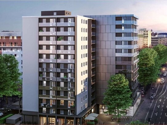 Mitte: Köpenicker Str.: u.a. VERMIETETE 2-Zi-NEUBAU-Whg. im 2. OG - 49 m² per SOFORT zu VERKAUFEN