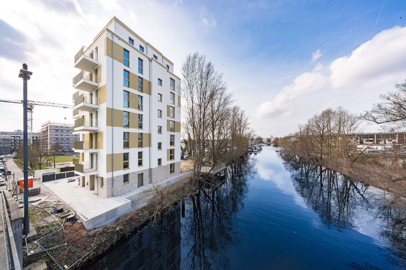 Neubauwohnung am Maselakekanal - Photo 1