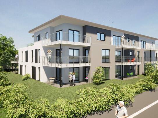 Attraktive Penthouse-Wohnung in zentraler Lage