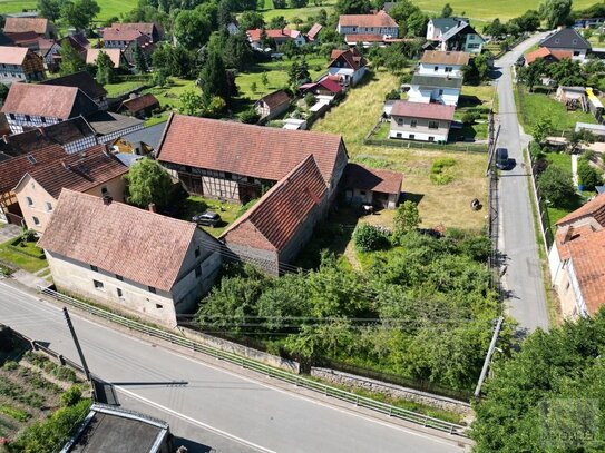 Für Macher, Gestalter und Kreative - aus Alt mach neu | Großer Hof wartet auf junge Familie | Tierhaltung möglich | Idy…