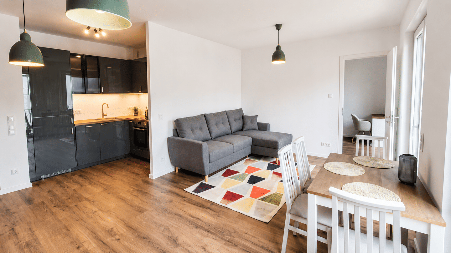 Einziehen ohne Möbelkauf: 2-Zimmer-Neubauwohnung mit Balkon in Mariendorf - Foto 1