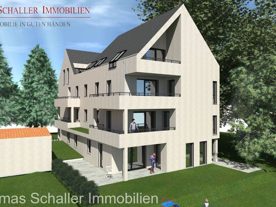 Neubau - Exklusive 4 Zimmer-Wohnung im 1.OG, in begehrter Wohnlage von Herzogenaurach