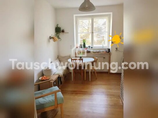 [TAUSCHWOHNUNG] Gut geschnittene Altbau Wohnung mit Innenhof