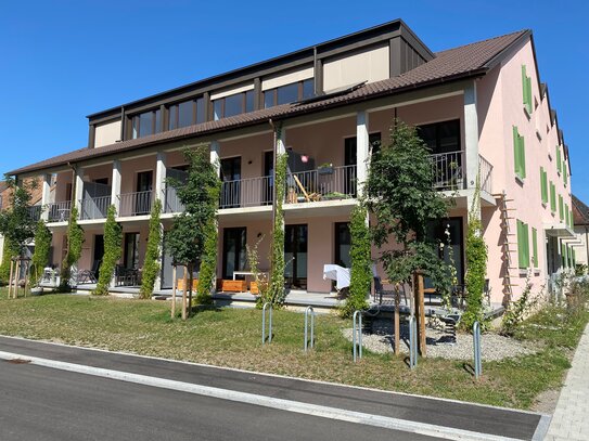 RESERVIERT: Traumhafte 4,5-Zi.- Maisonette-Wohnung in architektonisch stilvollem Effizienzhaus