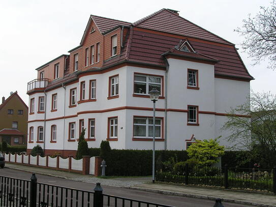 wohnen in ruhiger Lage mit viel Grün, am Stadtrand von Stendal mit Balkon und EBK