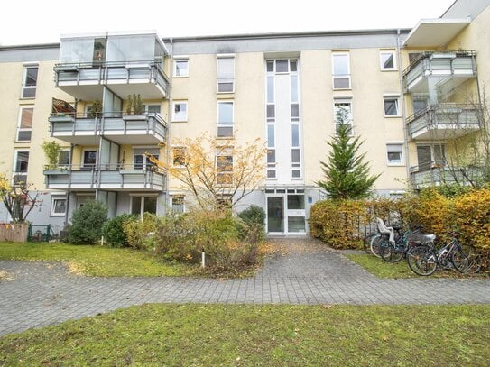 Erbpacht-Wohnung mit 3 Balkonen