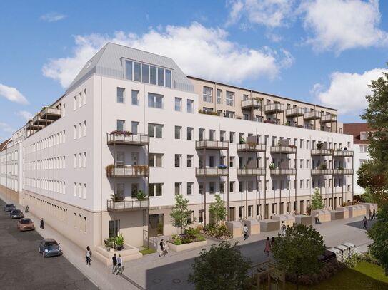 Ab Juni 2025 in der Nidda40 - Deine Penthouse Wohnung im Herzen von Frankfurt!