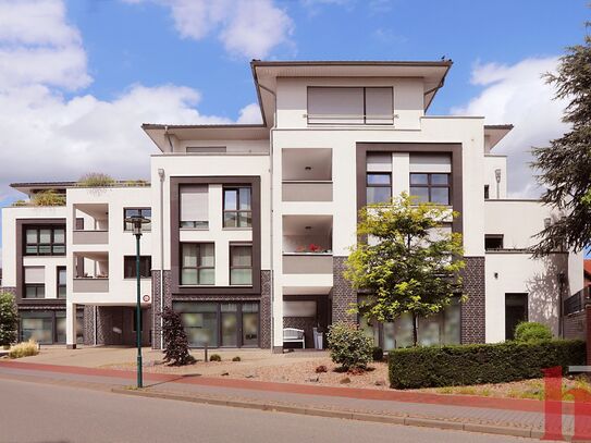 Stilvolle 3-Zimmer-Wohnung mit Loggia und Dachterrasse in zentraler Lage von Lohne