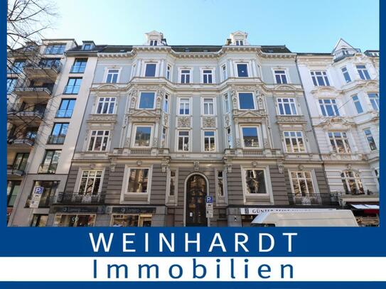 Jugendstil-Altbau Wohnung in Außenalsternähe als Kapitalanlage