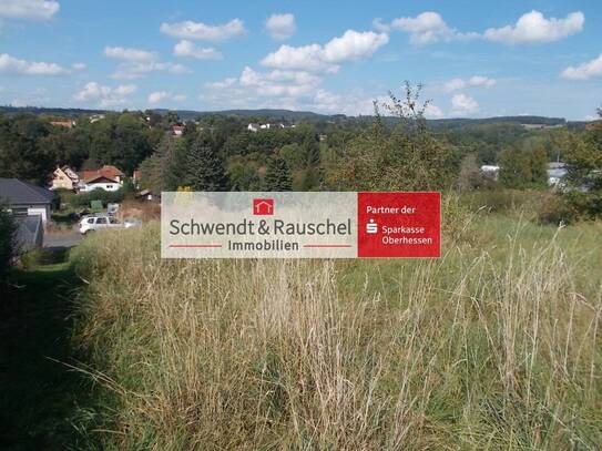 Grundstück in Gedern: Tolle Lage zwischen Feldrand + Ausblick