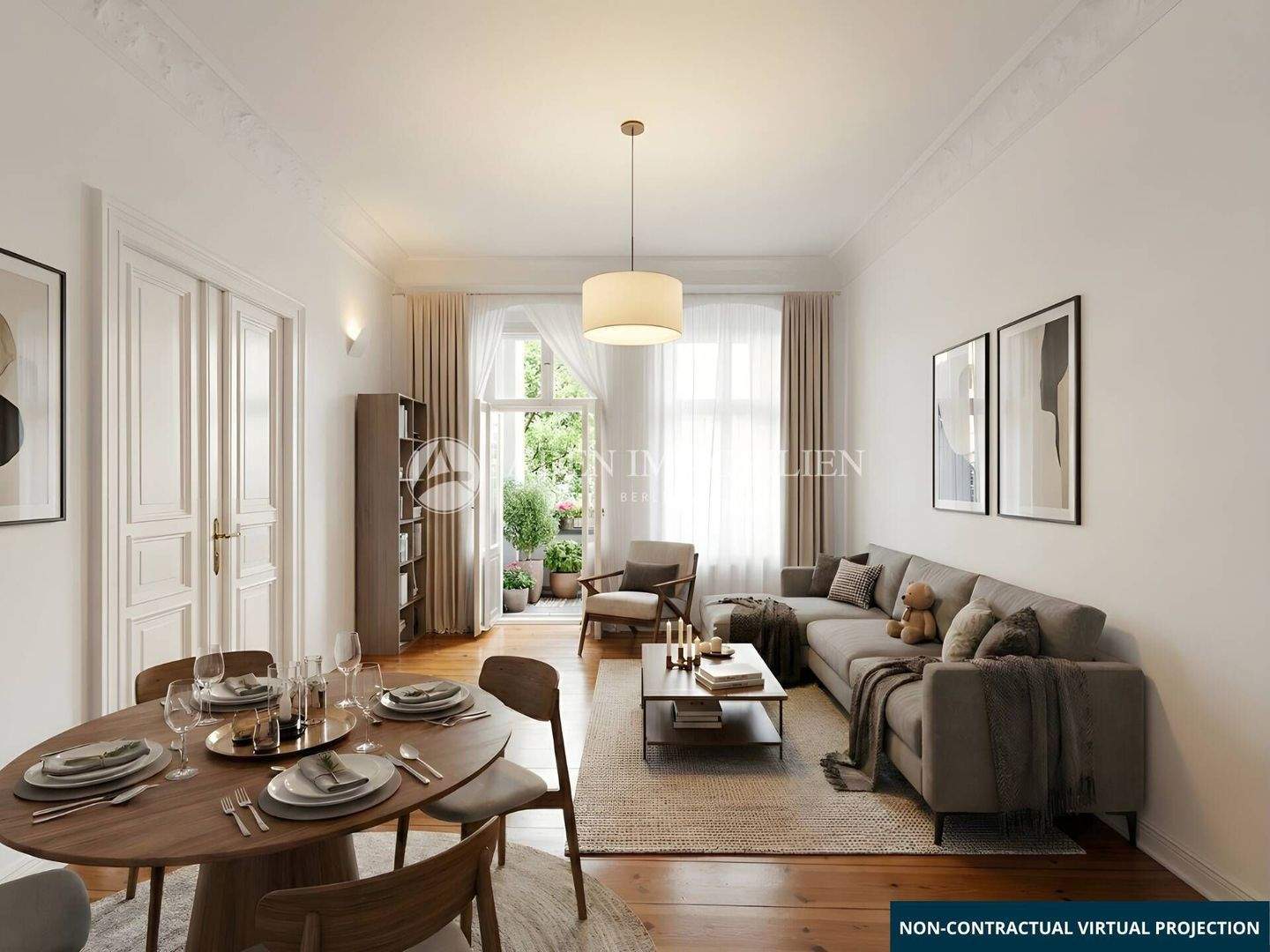 Bezugsfrei! Klassischer Charme & moderner Komfort im Herzen von Prenzlauer Berg