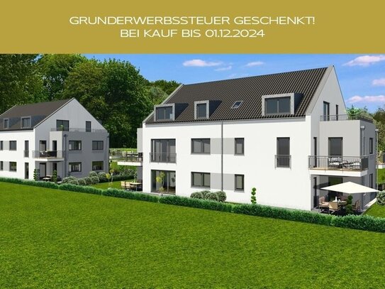 Provisionsfrei! - 3-Zimmer-Neubauwohnung mit herrlichem Garten