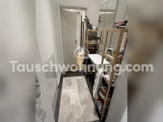 [TAUSCHWOHNUNG] gemütliche2 Zimmer Wohnung in Bockenheim mit Garten