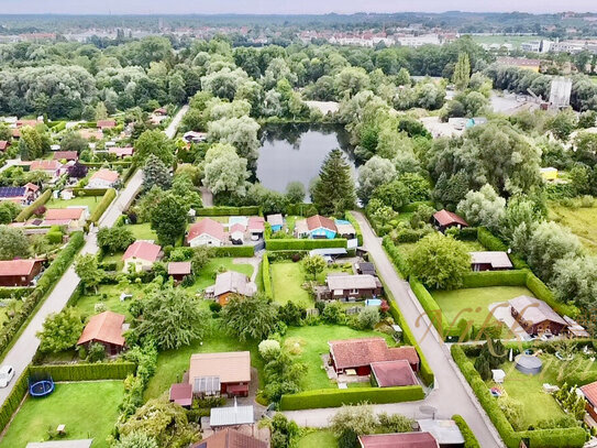 Traumhafter Schrebergarten in ruhiger Lage