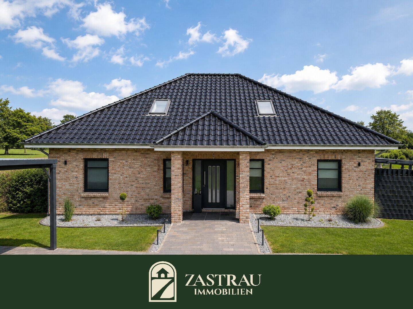 Real Estate Title Image Background