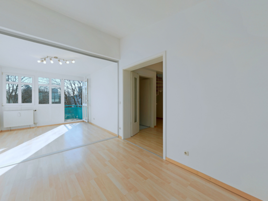 Charmante 2-Zimmer-Maisonettewohnung mit Einbauküche in gepflegter Wohnanlage