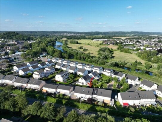 Freundliches 5-Zimmer-Reihenhaus am Naturschutzgebiet in Siegburg