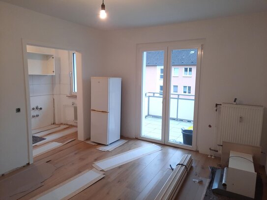 Single-Wohnung, 2 Zimmer, Küche, Bad, Loggia, 47qm, westl. Kreuzviertel Dortmund