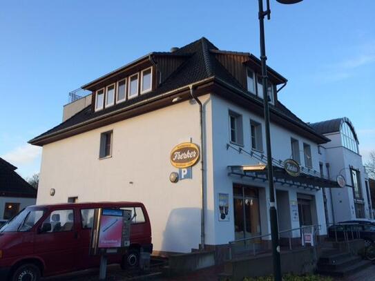 Moderne 2- Zimmer- Studiowohnung mit Dachterrasse im Wohn- und Geschäftshaus in Ahlhorn