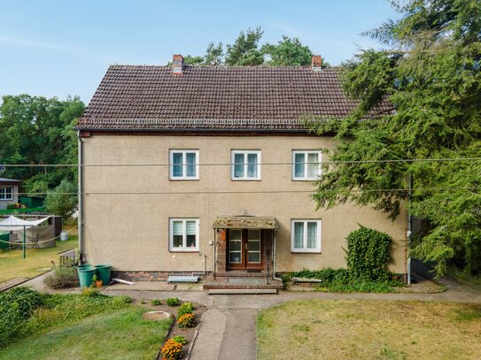 Ein-/Zweifamilienhaus mit viel Potenzial in Bad Freienwalde OT Hohensaaten - Auch als Kapitalanlage!