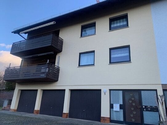 3-Zimmer-Whg. in ruhiger Lage mit Balkon