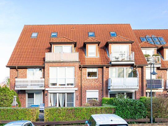 Großartige, sanierte Erdgeschosswohnung mit Terrasse und Gartenanteil