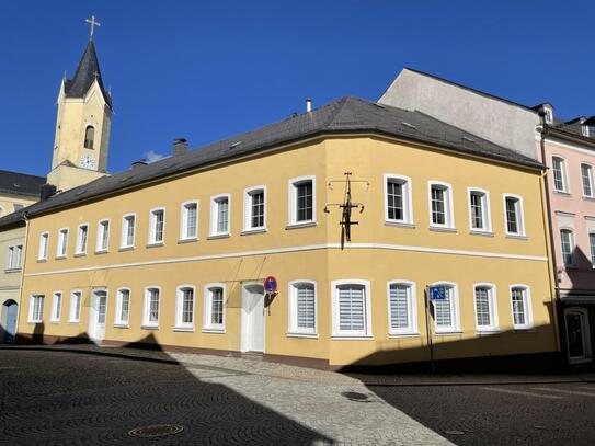 Wohnen am Markt in Bad Lobenstein!