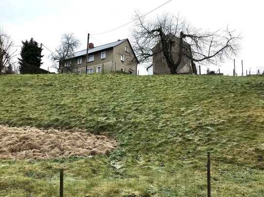 Baugrundstück zum Top-Preis in Oelsa! Nutzen Sie die günstige Zeit jetzt!